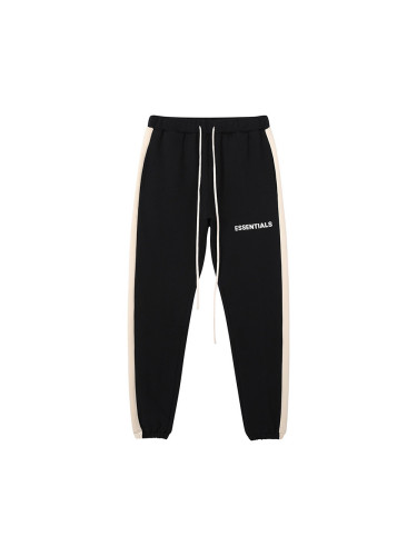 [Big & Tall for weights up to 220 lbs]1:1 quality version Color-Blocked Side-Striped Printed Letter Sweatpants 3 colors 28659510