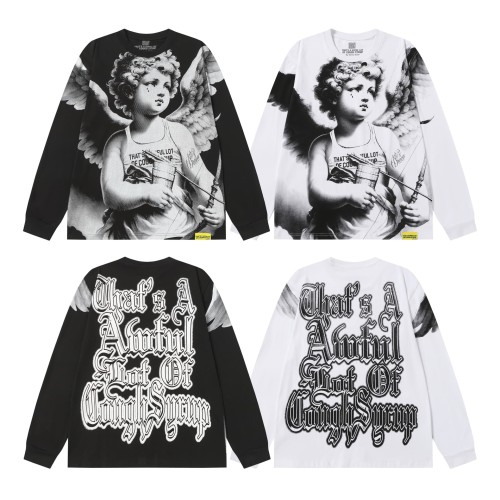 Archangel Print Long Sleeve T-Shirt 2 colors 28659524