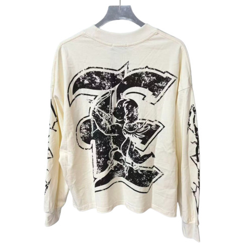 Inkjet Printed Long Sleeve T-Shirt 28659517