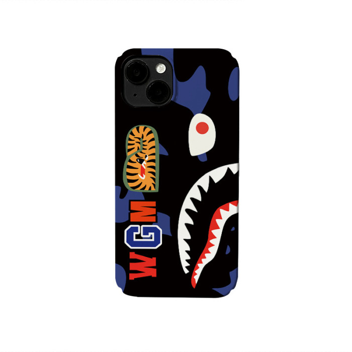 Shark Mouth Frosted Semi-Cover iPhone Case 2 colors 28659684