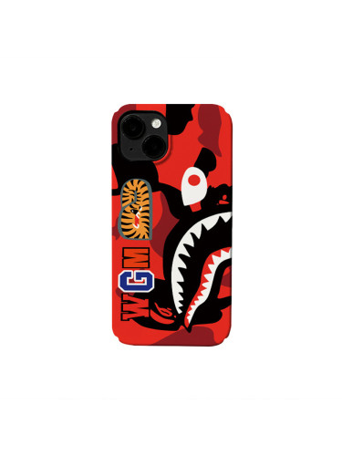 Shark Mouth Frosted Semi-Cover iPhone Case 2 colors 28659684