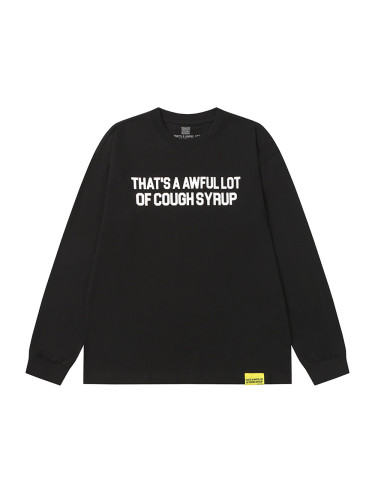 Classic Color-Blocked Slogan Print Long Sleeve T-Shirt 2 colors 28659528