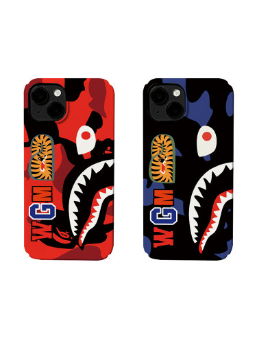 Shark Mouth Frosted Semi-Cover iPhone Case 2 colors 28659684