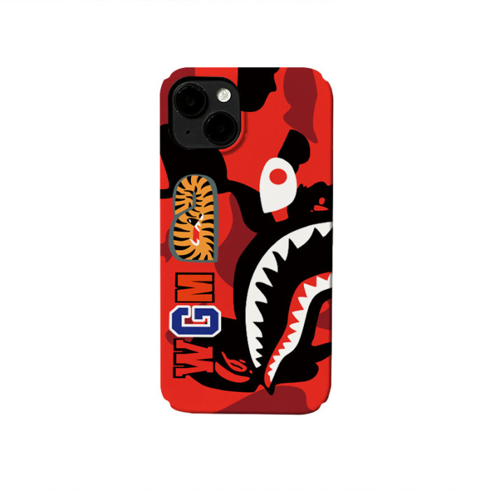 Shark Mouth Frosted Semi-Cover iPhone Case 2 colors 28659684