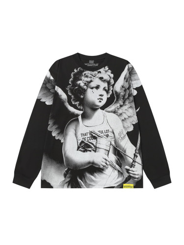 Archangel Print Long Sleeve T-Shirt 2 colors 28659524