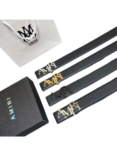 1:1 quality version Offset Letter Buckle Belt 4 colors【Width 3.8 cm】28661038