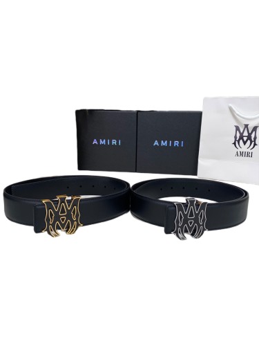 1:1 quality version AM Logo Belt Belt 2 colors【Width 3.8 cm】28661039