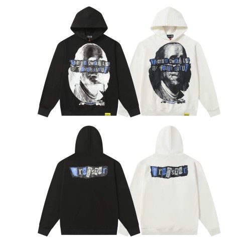 Franklin Portrait Letter Print  Trapstar Collaboration Hoodie 2 colors 28661072