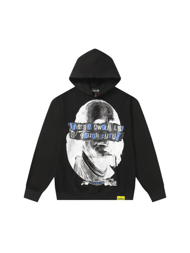 Franklin Portrait Letter Print  Trapstar Collaboration Hoodie 2 colors 28661072