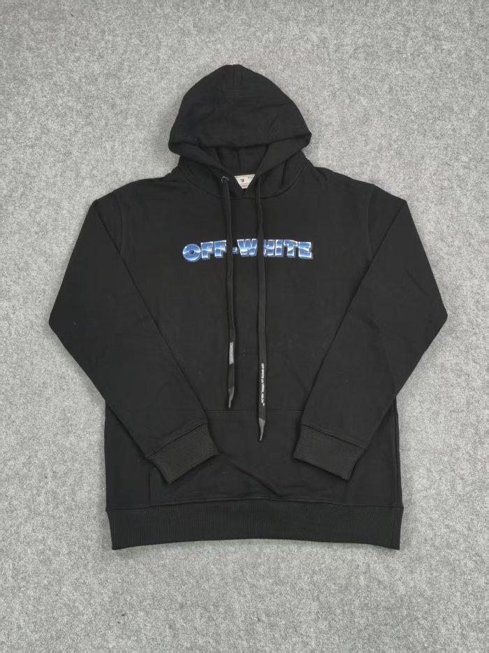 [buy more save more] Blue Square Diagonal Arrow hoodie