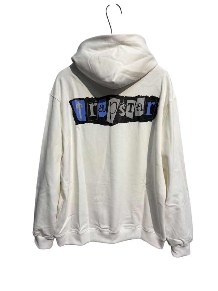 Franklin Portrait Letter Print  Trapstar Collaboration Hoodie 2 colors 28661072