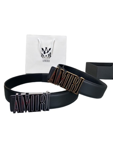 1:1 quality version Openwork Letter Buckle Belt 2 colors【Width 3.8 cm】28661037