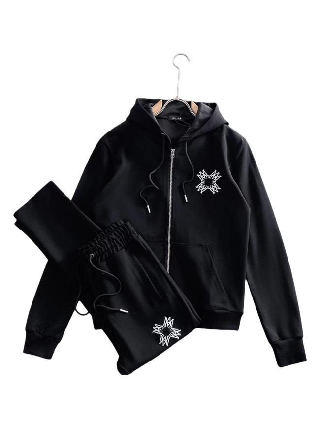 Embroidered Logo Hoodie & Pants Set 28673872