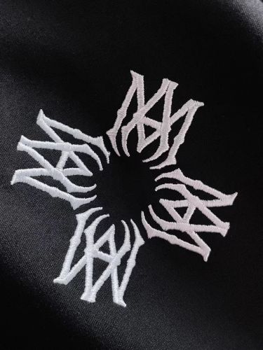 [Buy One Get One Free]Embroidered Logo Hoodie & Pants Set 28673872