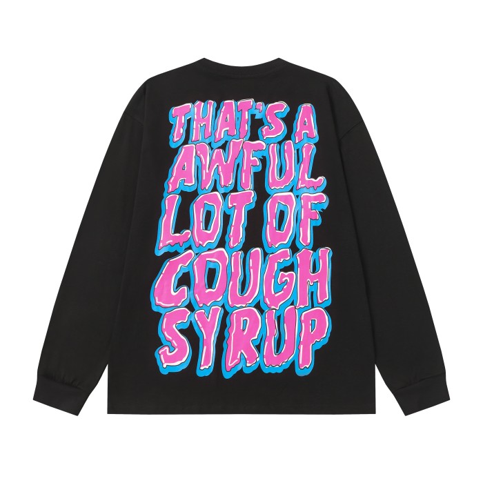 Prank Kids Printed Print Long Sleeve T-Shirt 2 colors 28673492