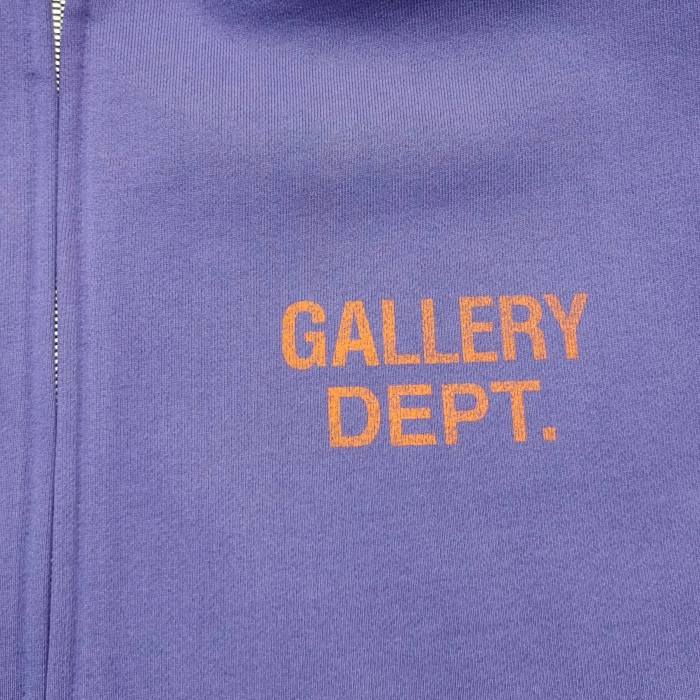 [Big & Tall for weights up to 260 lbs]1:1 quality version Front and Back Letter Logo Zipper Hoodie 2 colors 28675259