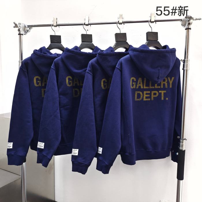 [Big & Tall for weights up to 260 lbs]1:1 quality version Yellow Letter Hand-Painted Hoodie 28675092