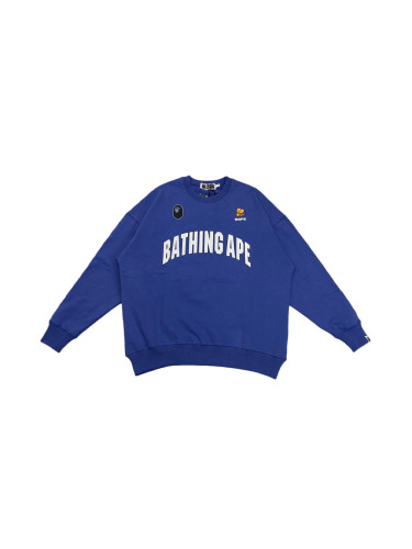 1:1 quality version Alphabet Bee Contrast Print Crew Neck Sweatshirt 3 colors 28675059