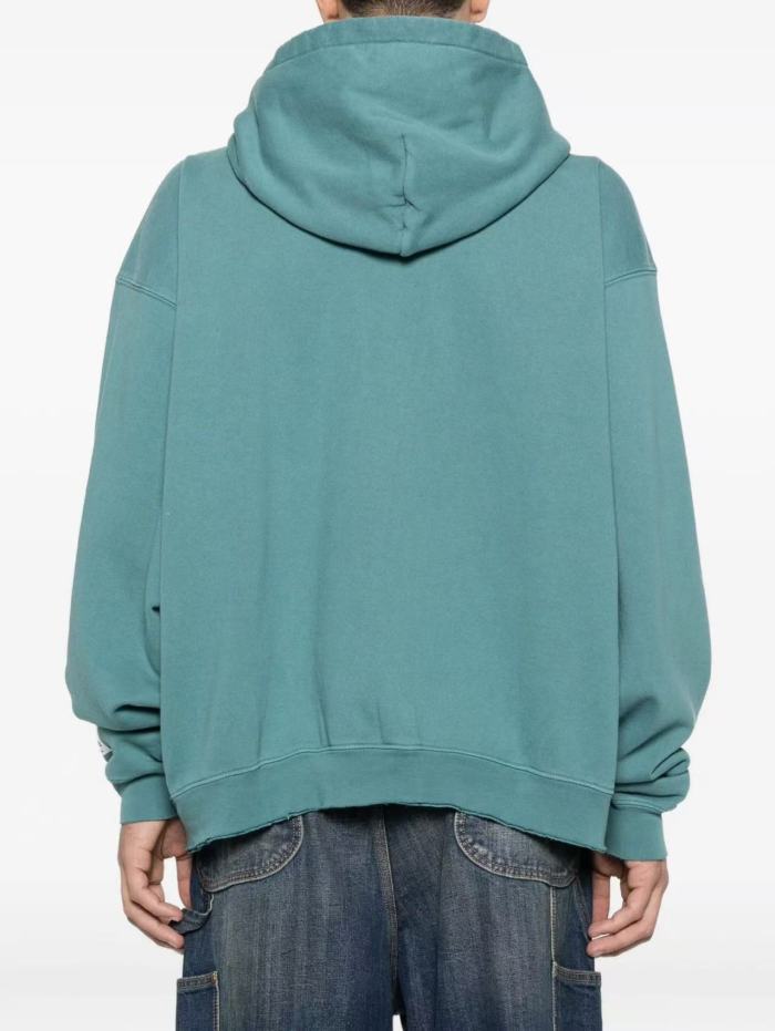 [Big & Tall for weights up to 260 lbs]1:1 quality version Front and Back Letter Logo Zipper Hoodie 2 colors 28675259