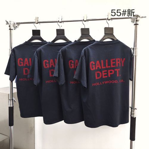 [Big & Tall for weights up to 260 lbs]1:1 quality version Red-Letter Print Basic Washed Black Tee 28677358