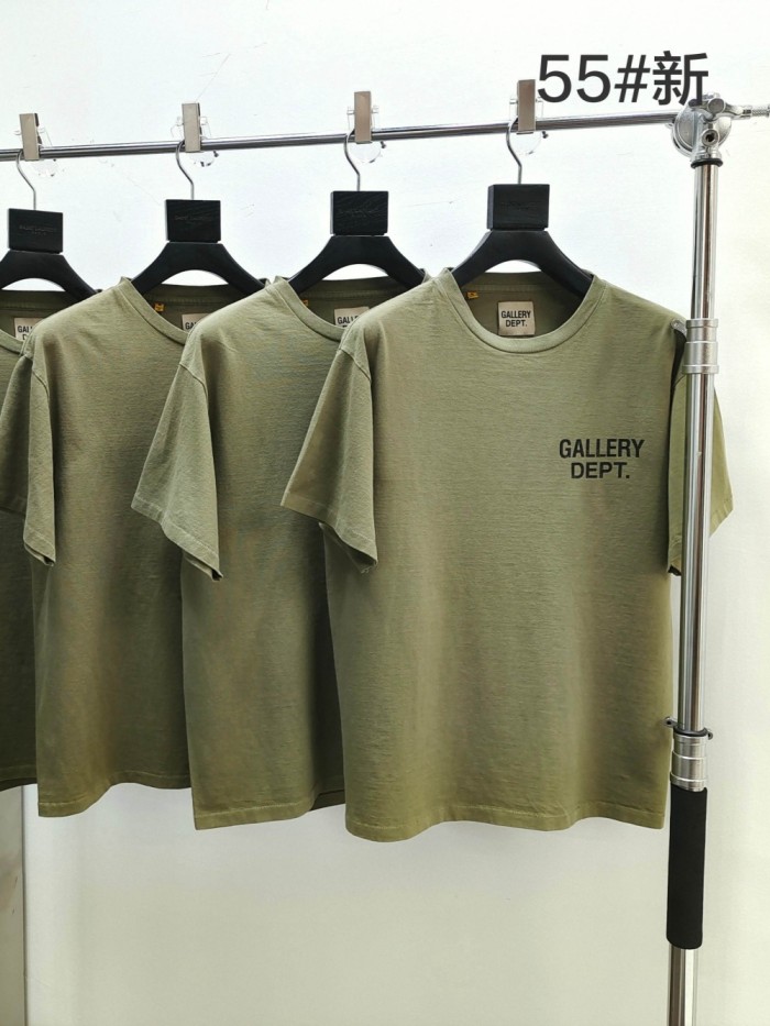 [Big & Tall for weights up to 260 lbs]1:1 quality version Black Letter Print Basic Tee 28677361