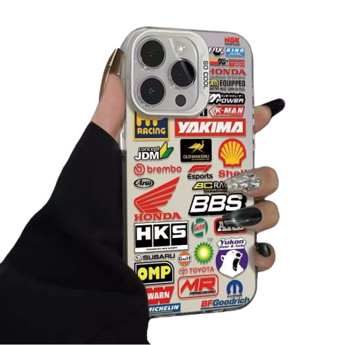 Racing Car Label iPhone Case 2 colors 28677456