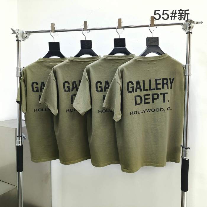 [Big & Tall for weights up to 260 lbs]1:1 quality version Black Letter Print Basic Tee 28677361