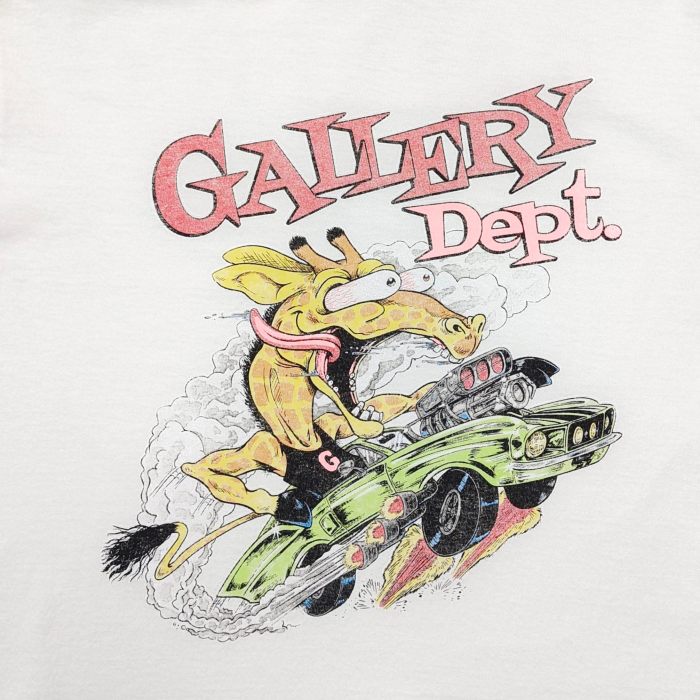 [Big & Tall for weights up to 260 lbs]1:1 quality version Giraffe Driving Print Tee 28677363