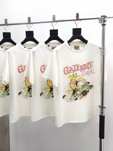 [Big & Tall for weights up to 260 lbs]1:1 quality version Giraffe Driving Print Tee 28677363