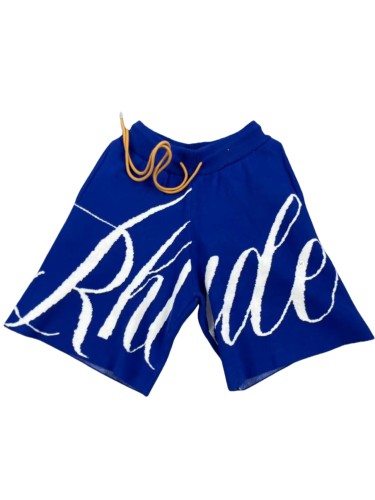 [buy more save more]Letter Jacquard Shorts 28677541