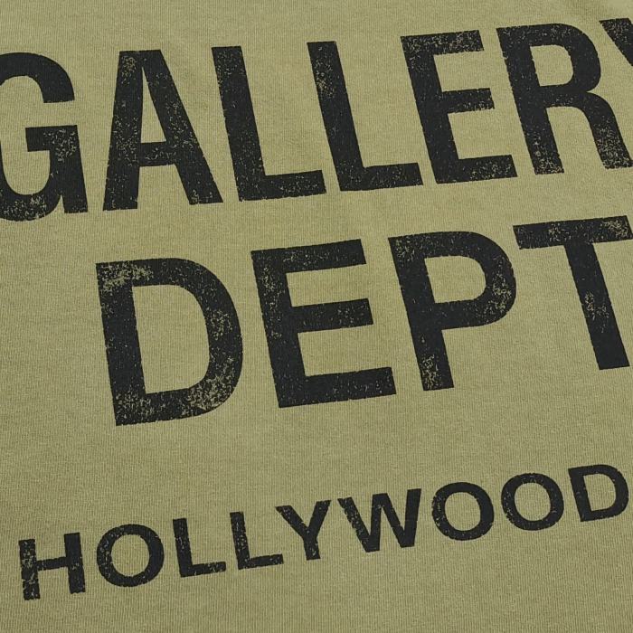 [Big & Tall for weights up to 260 lbs]1:1 quality version Black Letter Print Basic Tee 28677361