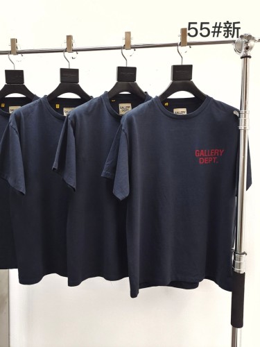 [Big & Tall for weights up to 260 lbs]1:1 quality version Red-Letter Print Basic Washed Black Tee 28677358