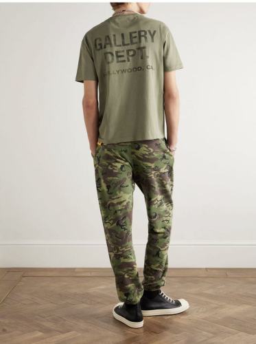 [Big & Tall for weights up to 260 lbs]1:1 quality version Black Letter Print Basic Tee 28677361