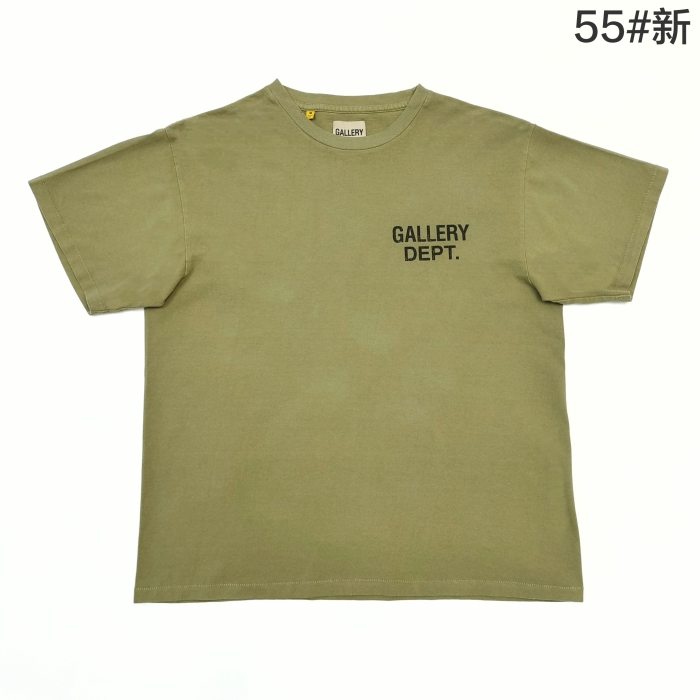 [Big & Tall for weights up to 260 lbs]1:1 quality version Black Letter Print Basic Tee 28677361