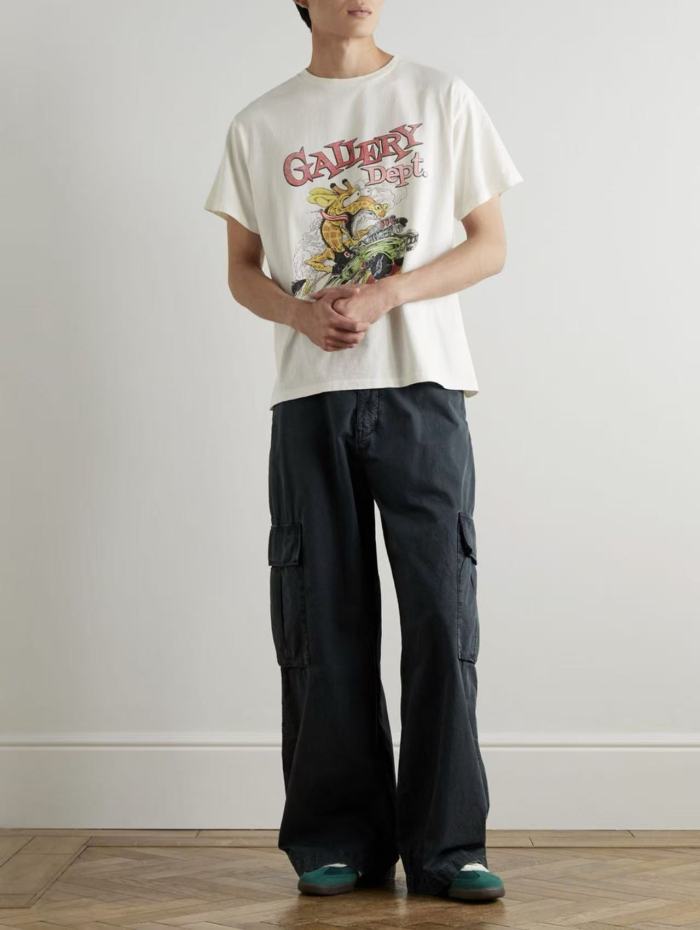 [Big & Tall for weights up to 260 lbs]1:1 quality version Giraffe Driving Print Tee 28677363