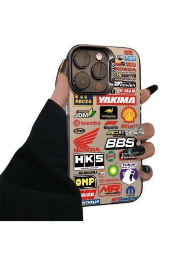Racing Car Label iPhone Case 2 colors 28677456