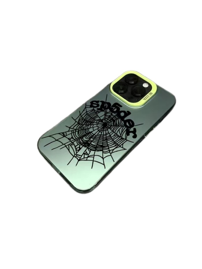 Spider Web Laser-Etched Phone Case 6 colors 28679101