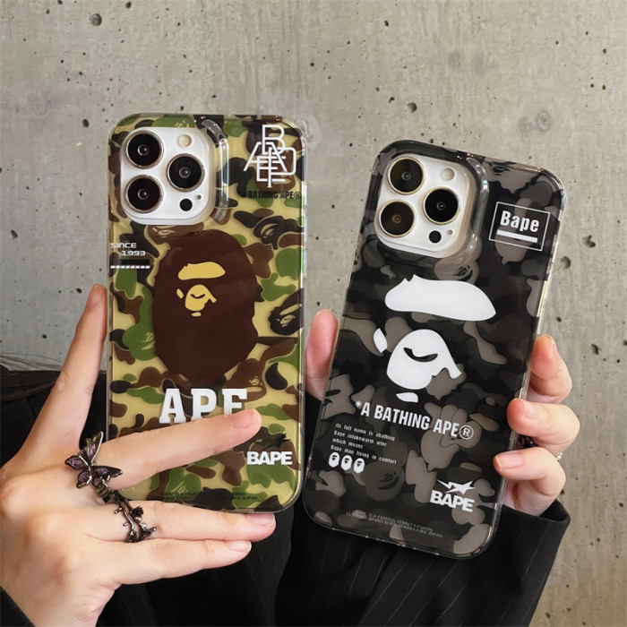 Ape Man Head Phone Case 2 colors 28678996