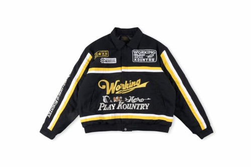 1:1 quality version Hiraiwa Kou Embroidered Racing Suit Lapel Jacket 28680784