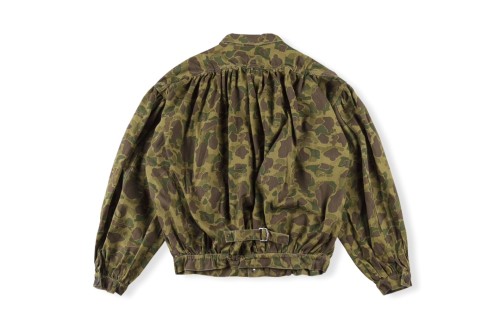 1:1 quality version Camouflage Pleated Jacket 28680590