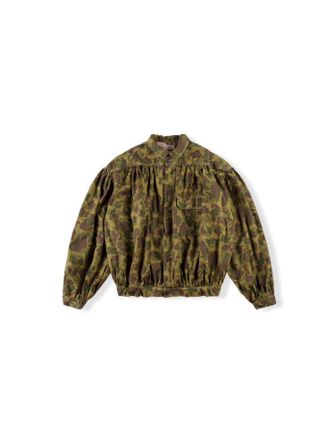 1:1 quality version Camouflage Pleated Jacket 28680590