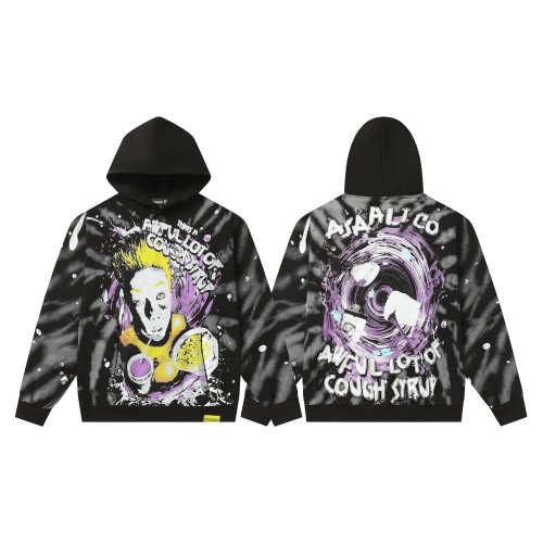 Syrup Swirl Character Print Hoodie 28680621