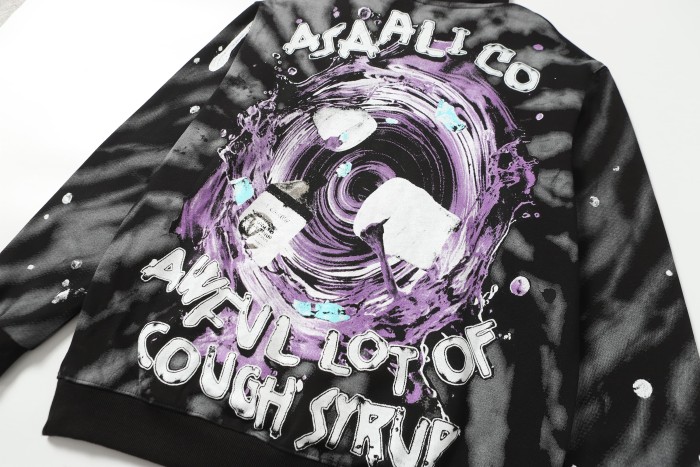 Syrup Swirl Character Print Hoodie 28680621