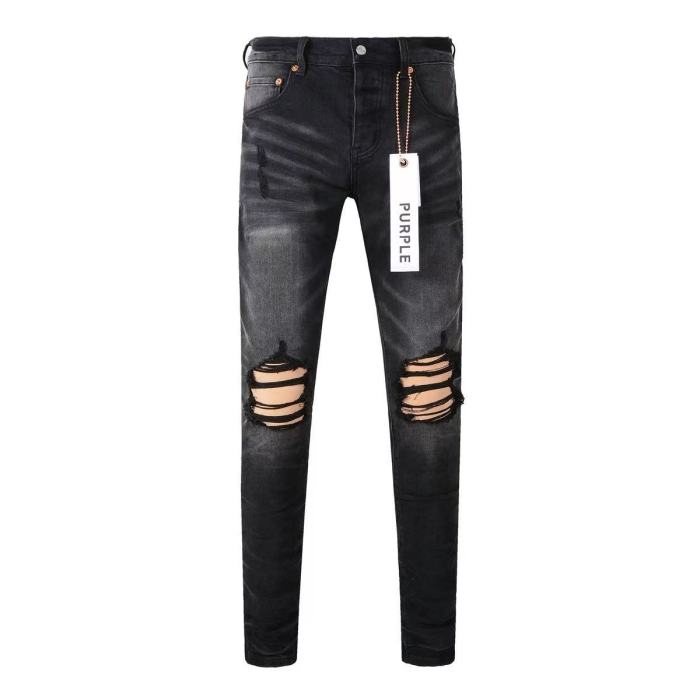 1:1 quality version big holes in the knees jeans 28681639