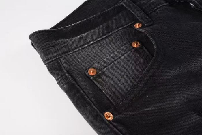 1:1 quality version big holes in the knees jeans 28681639
