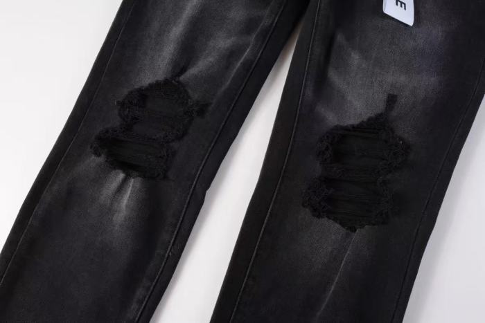 1:1 quality version big holes in the knees jeans 28681639