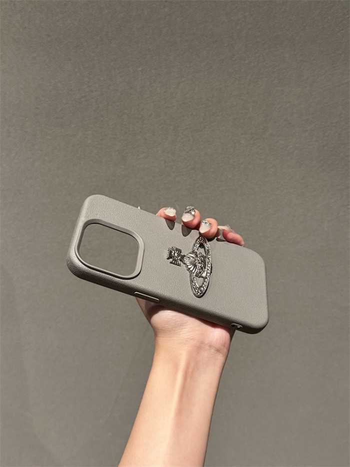 Leather Surrounding Planet Phone Case 28683528