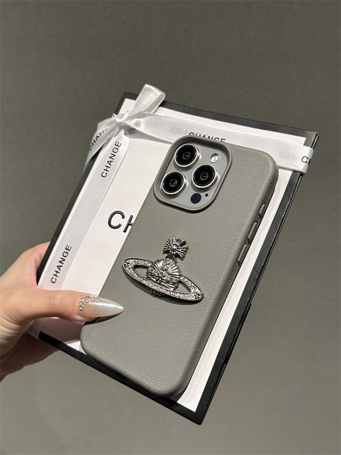 Leather Surrounding Planet Phone Case 28683528