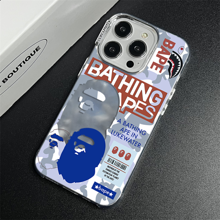 Color Silver Electroplated Phone Case 2 colors 28683468