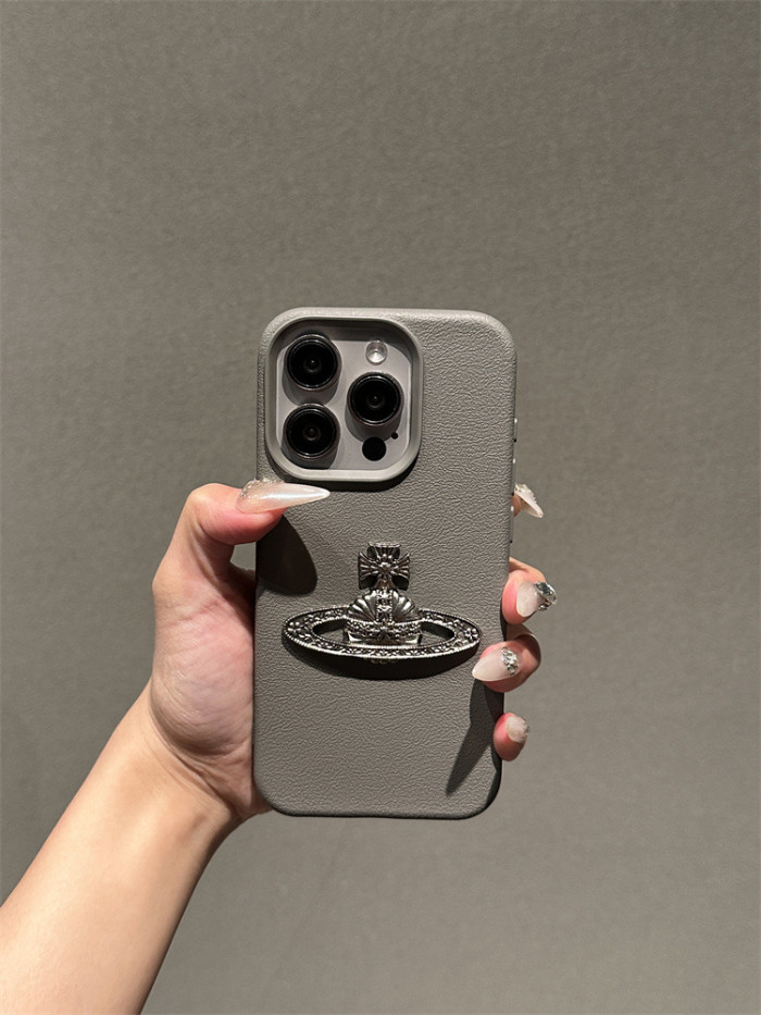 Leather Surrounding Planet Phone Case 28683528